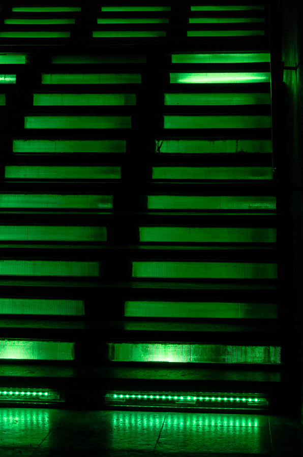 Grüne Treppe Zoo FFM