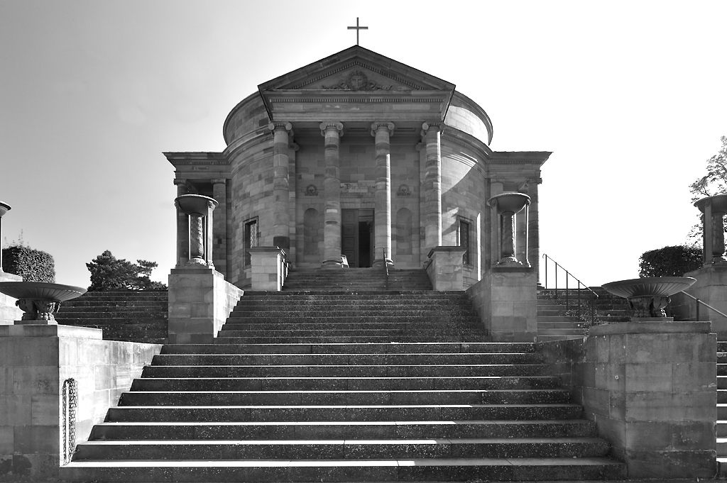 Grabkapelle auf dem Württemberg, sw1, DSC1303