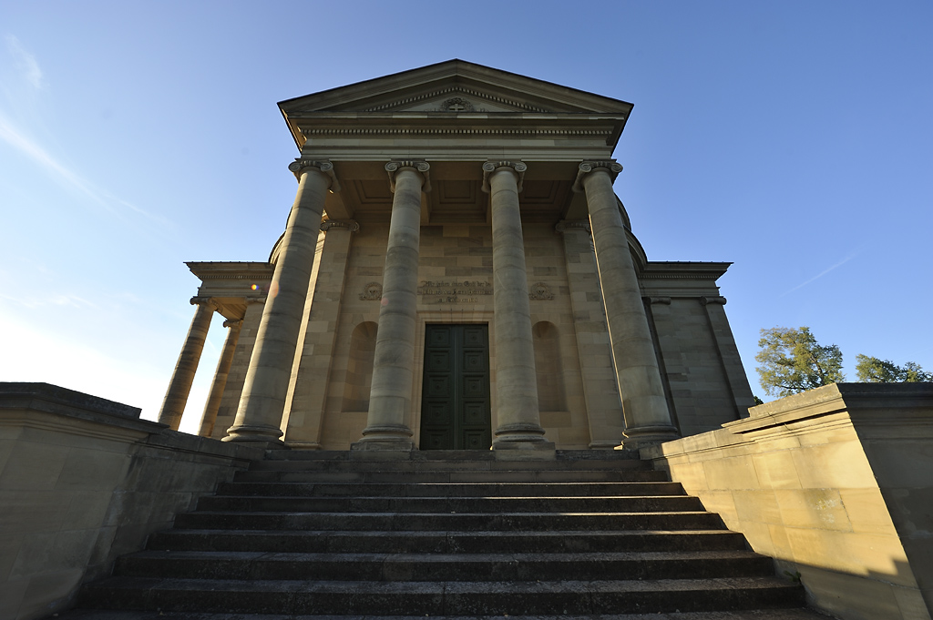 Grabkapelle Württemberg, Südeingang, DSC1272