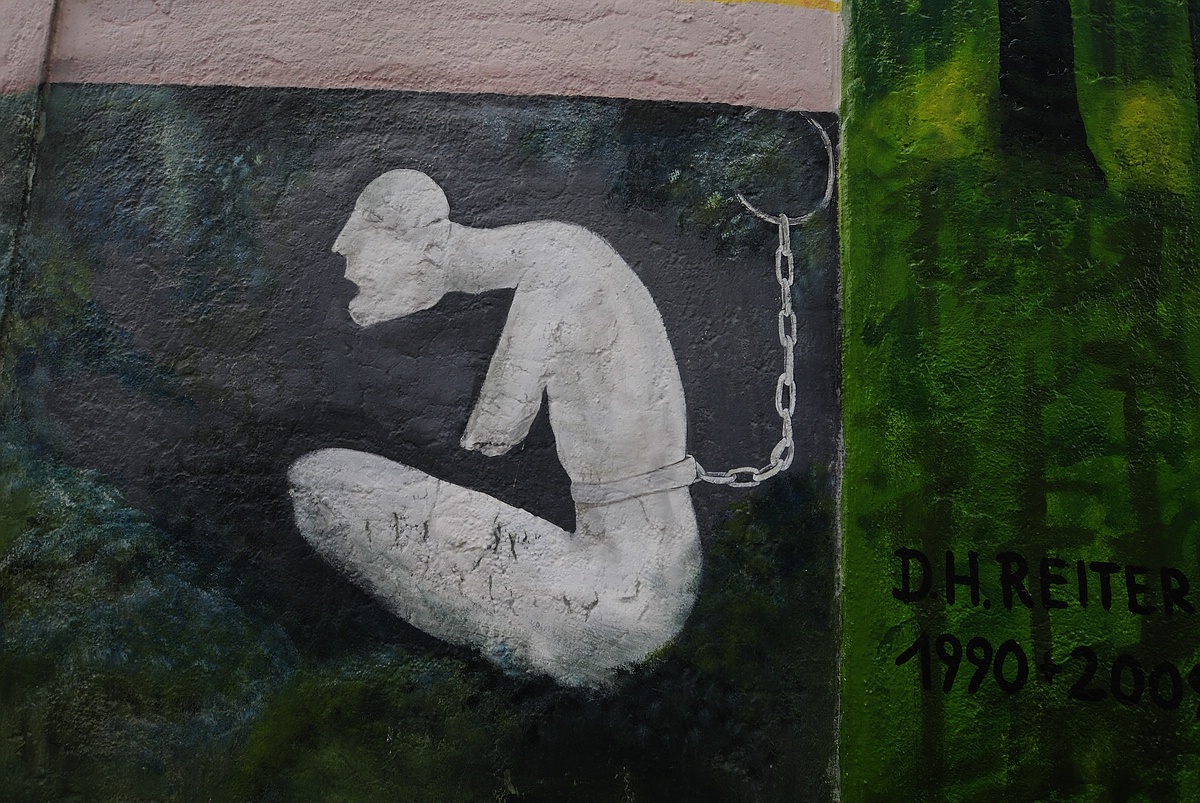 Graffiti east side gallery  DSC0034
