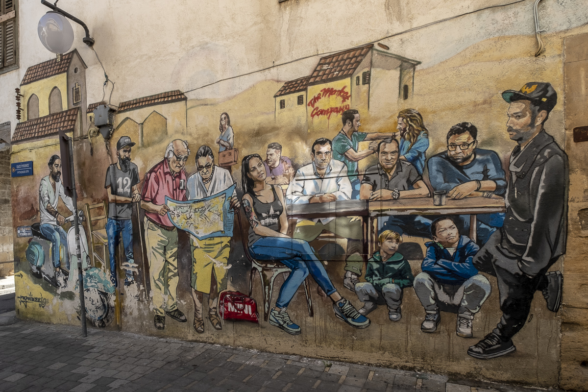 Graffiti Nicosia