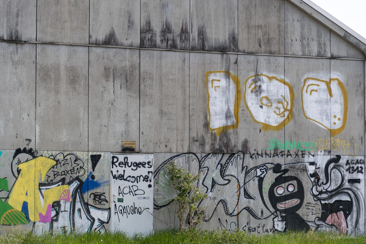 Graffity - Refugees Welcome