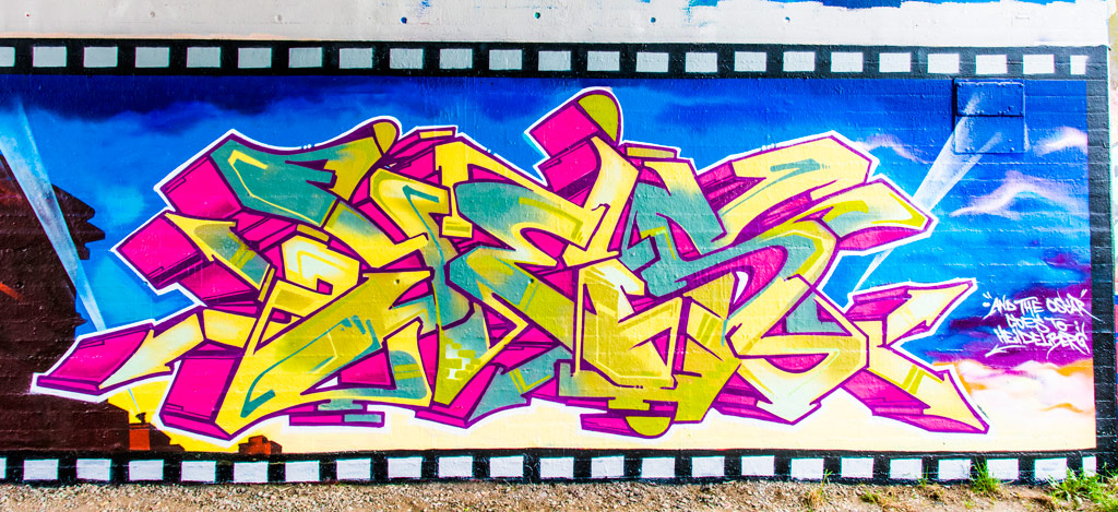 Grafitti wieder mim Sigma