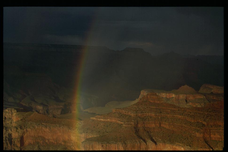 Grand Canyon Bald scheint die Sonne wieder