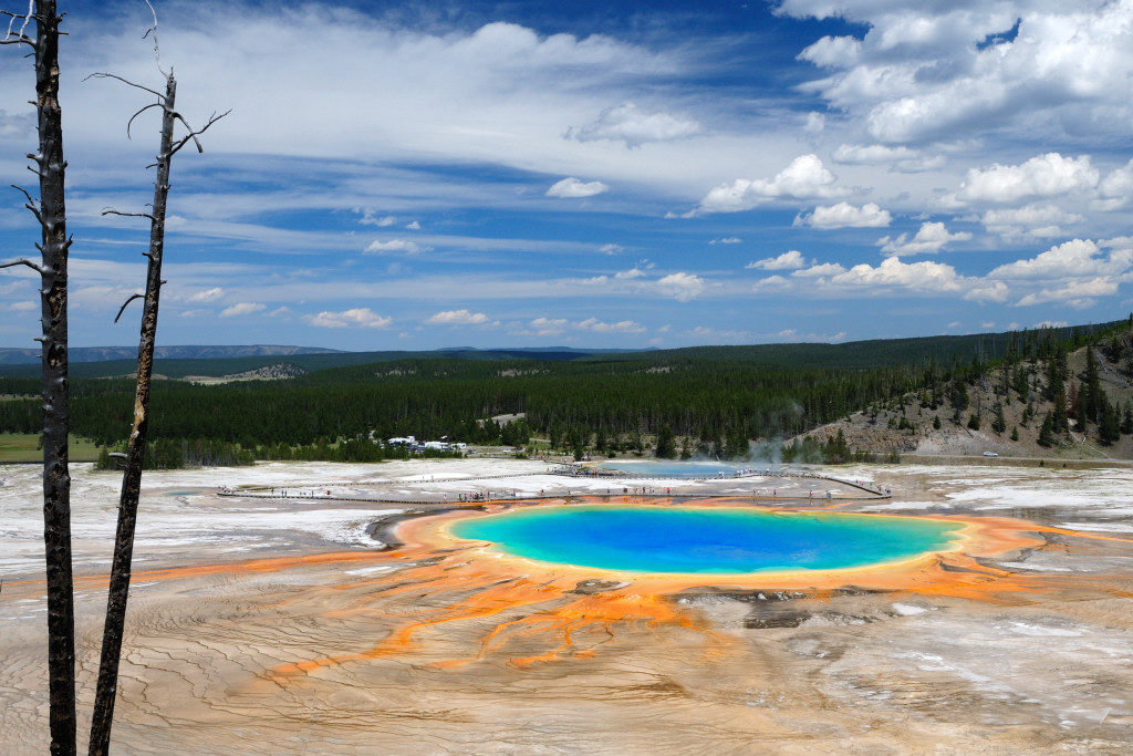 Grand Prismatic – Yellowstone NP