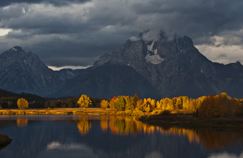 Grand Teton National Park - Oxbow Bend