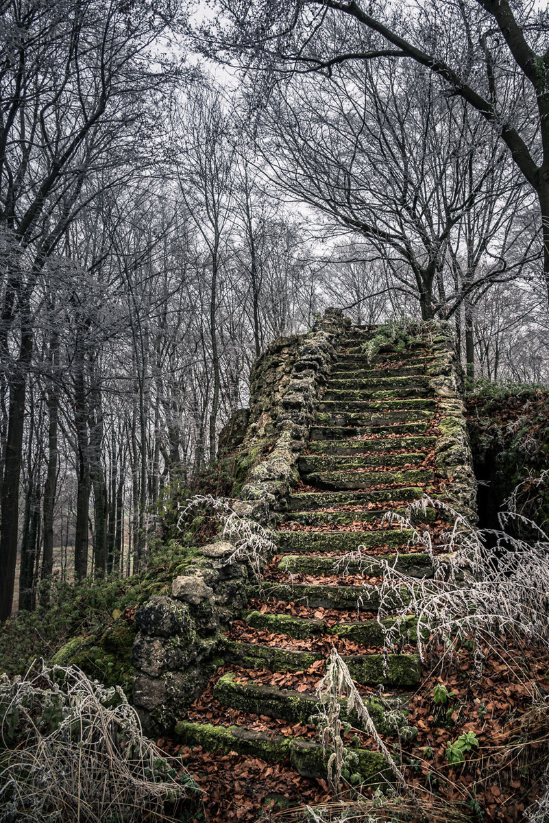Green Stairs