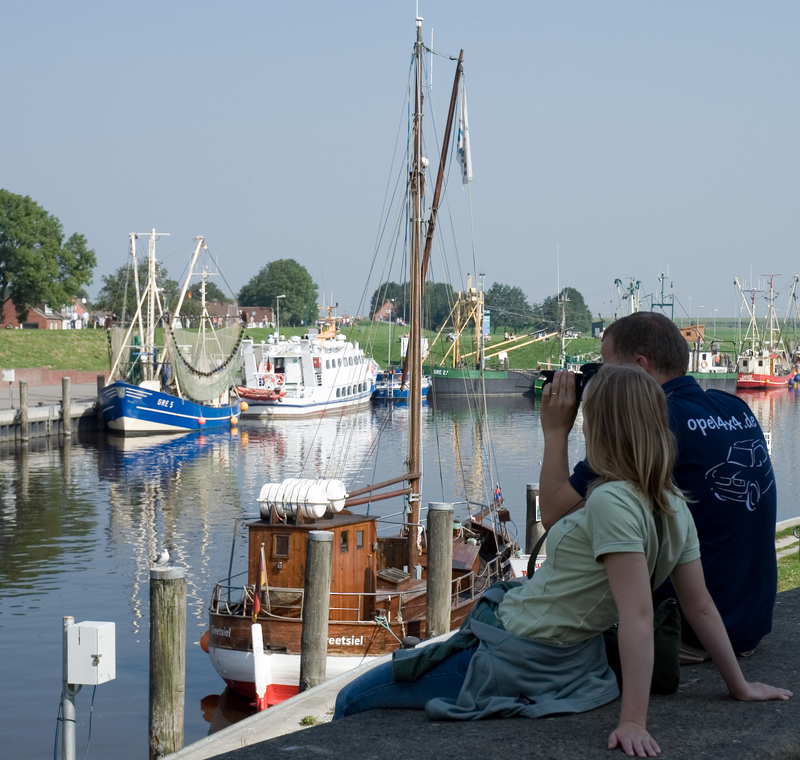 Greetsiel Hafen1