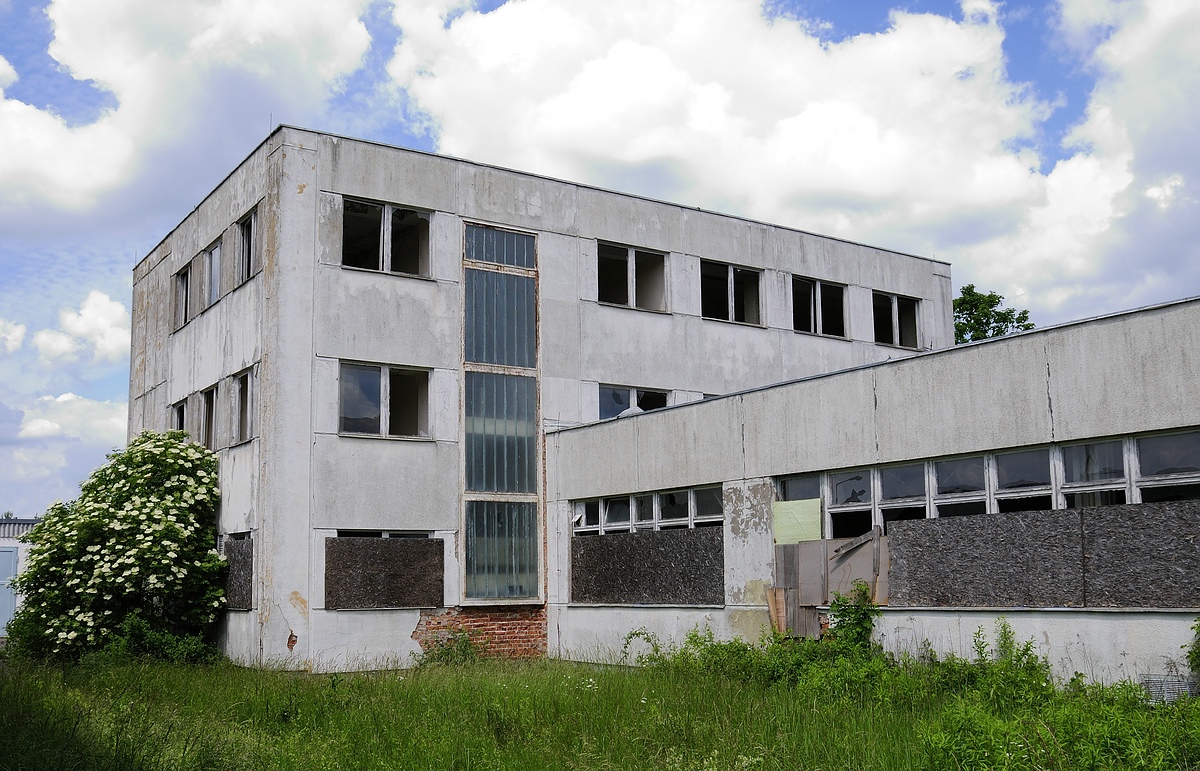 Grenzübergang Helmstedt-Marienborn  DSC0125