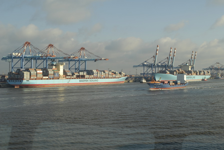 Grete Maersk und Estelle Maersk