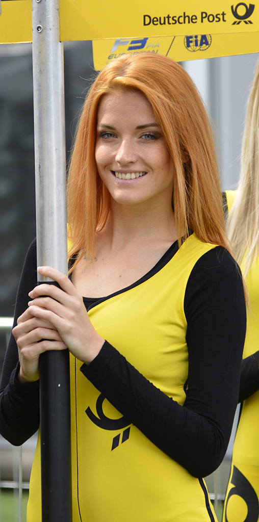 Grid Girl #1