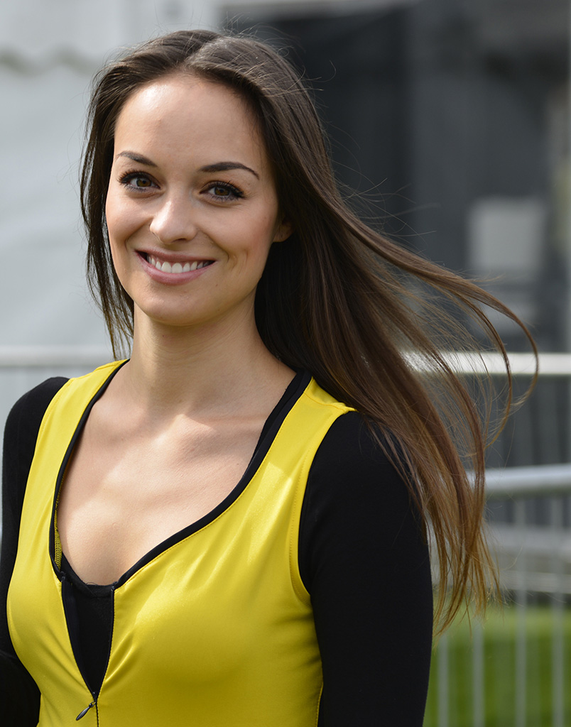 Grid Girl #2