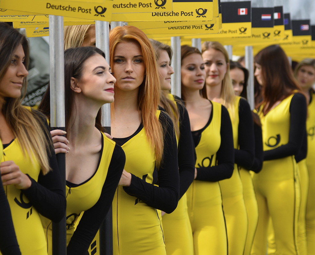 Grid Girl #4