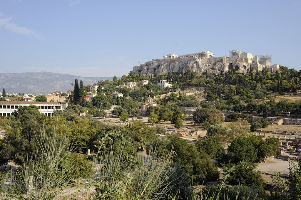 Griechische Agorá (Athen)
