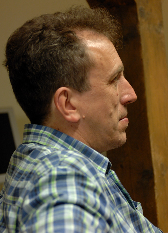 Grosses Interesse an Manfred Delphos Vortrag