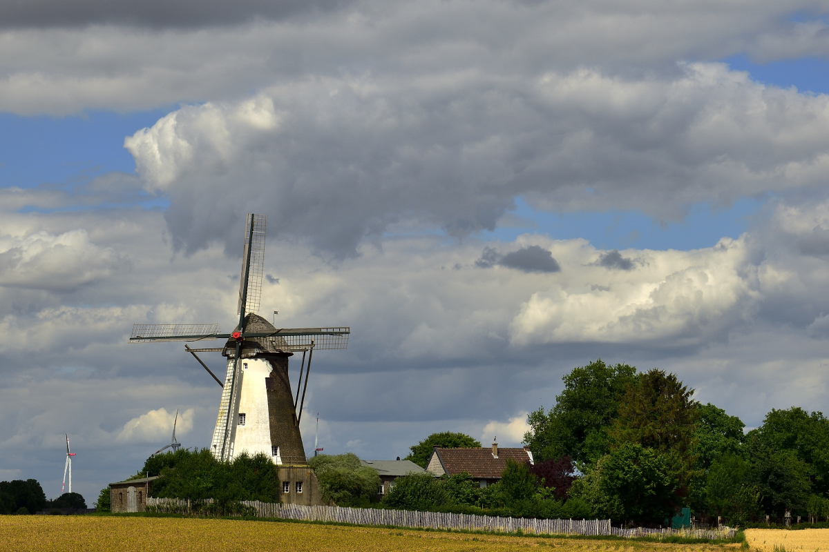 Grottenhertener Windmühle
