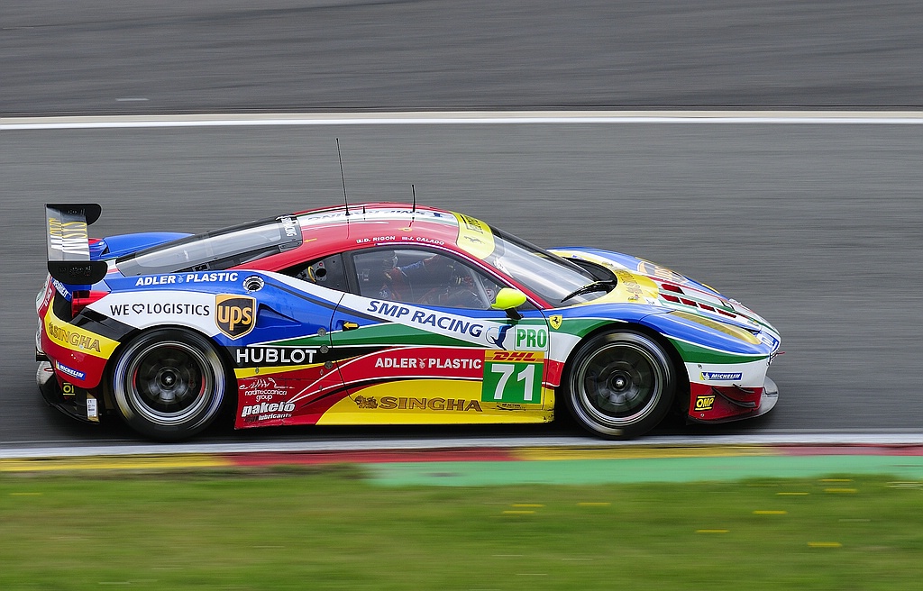 GTE Pro, AF Corse Ferrari 458 Italia 
 WEC Spa 15