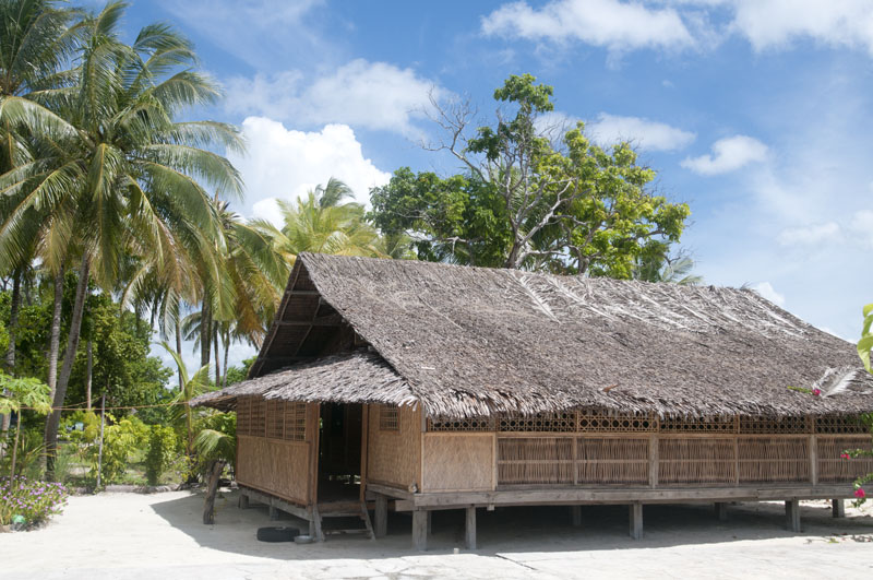 Guesthouse auf Tsoilik Island