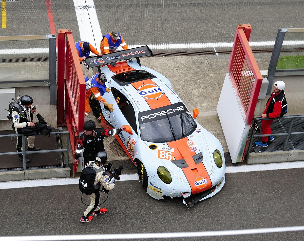 Gulf Racing, Porsche 991 RSR (30)