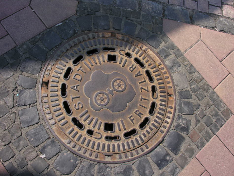 Gullideckel Fritzlar Nordhessen 2011