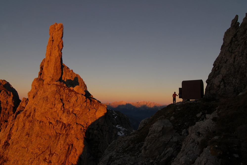 Gusela Vescova in der Schiaragruppe