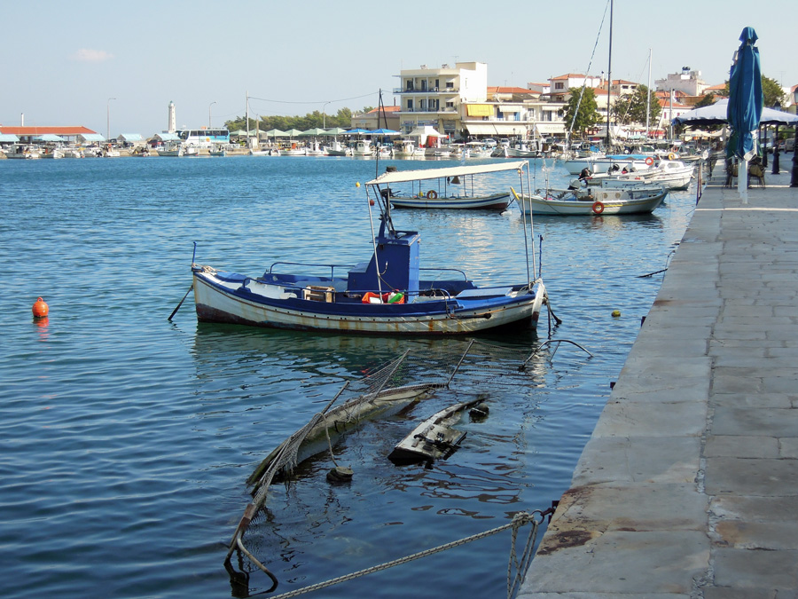 Gythio Boats