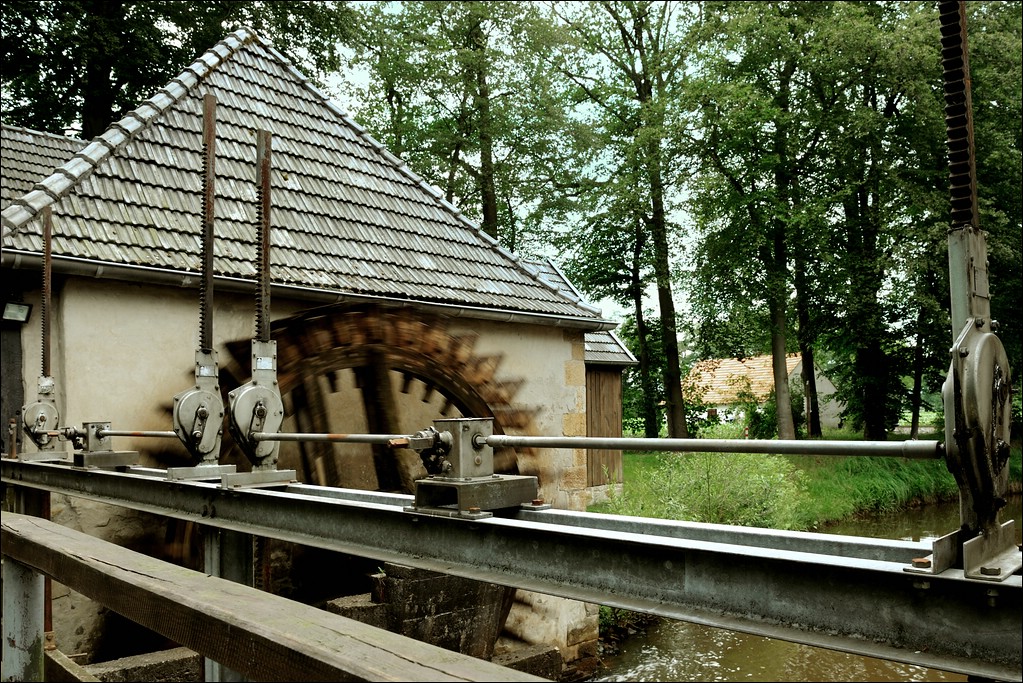 Hörstel Wassermühle Knollmann 06/2011