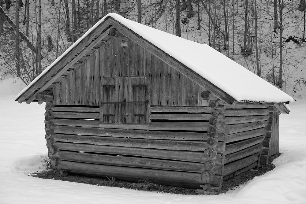 Hütte 01