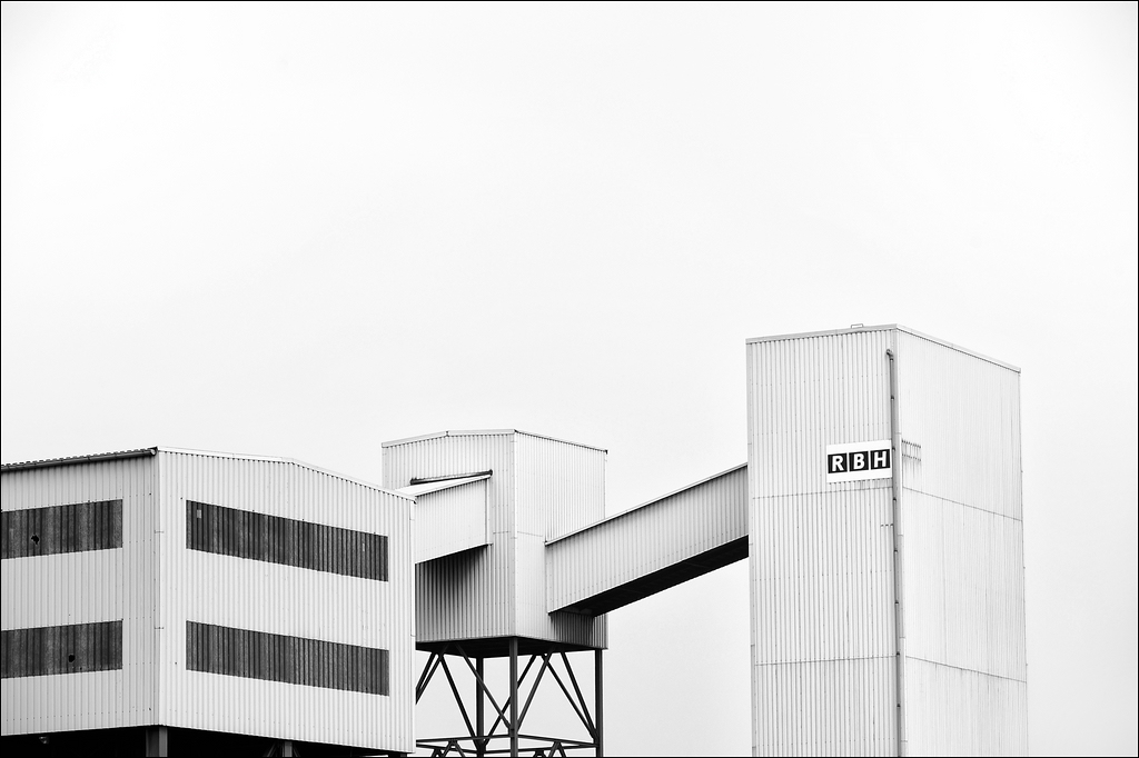 Hafen Duisburg - 06.04.2012 - RBH Gebäude