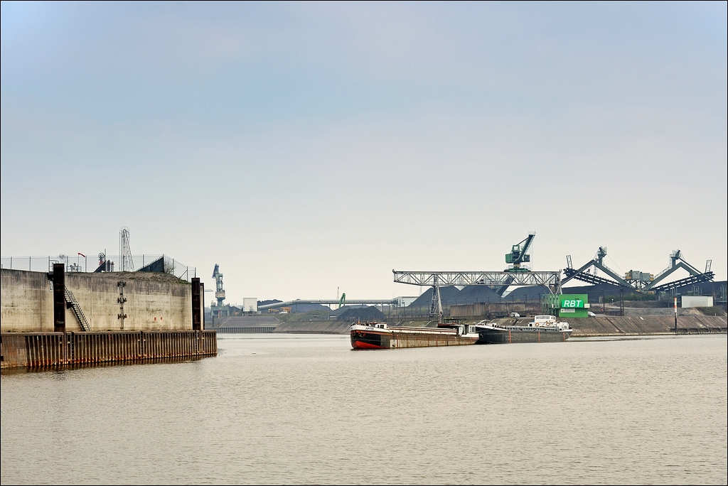 Hafen Duisburg - 06.04.2012 -