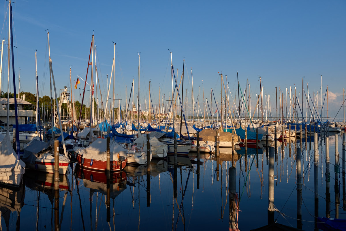 Hafen in Friedrichshafen