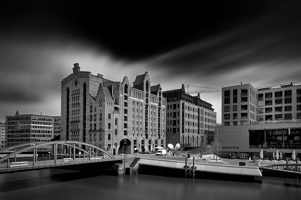 Hafencity,Exposure 007 DxO  v