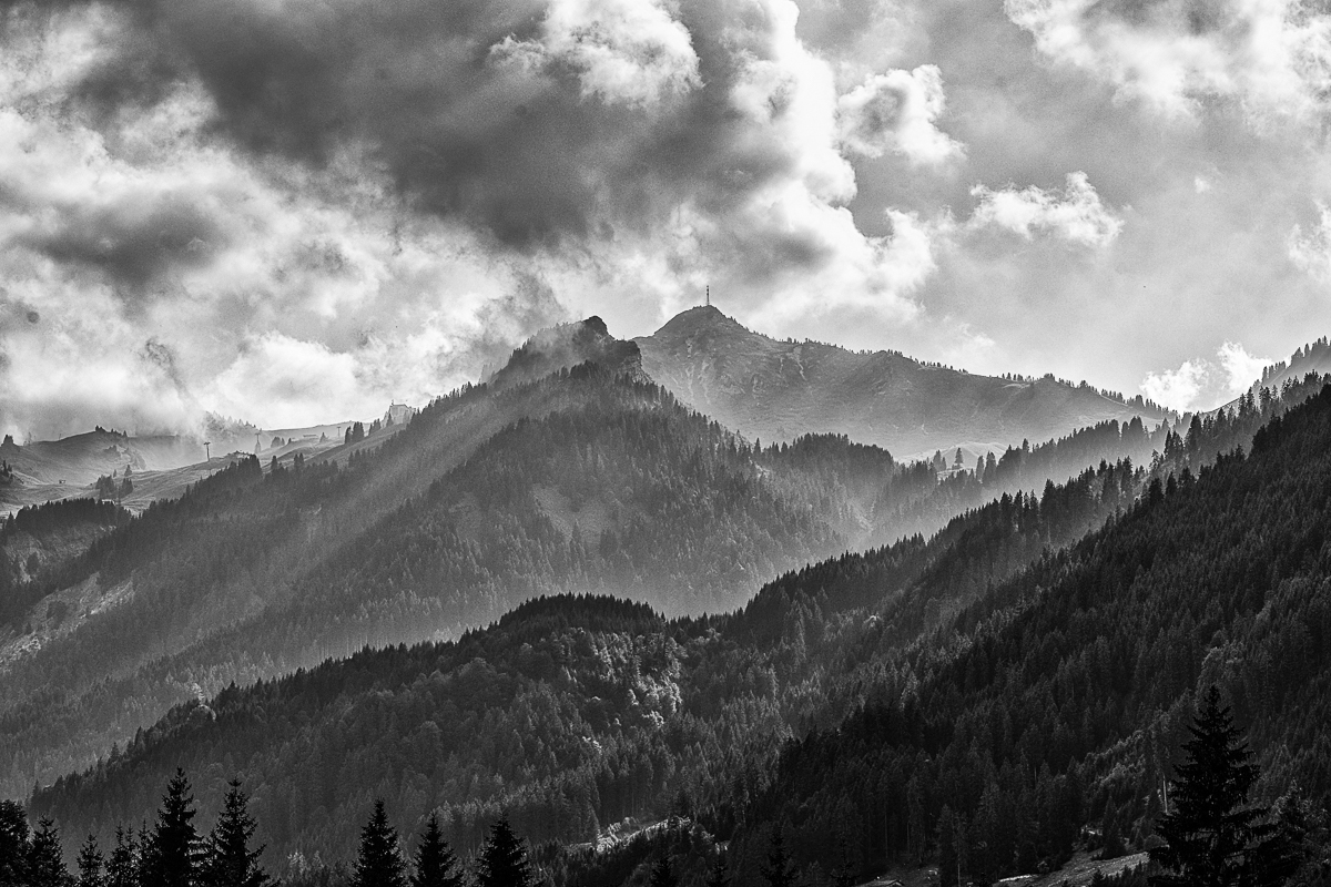 Hahnenkamm bei Reutte