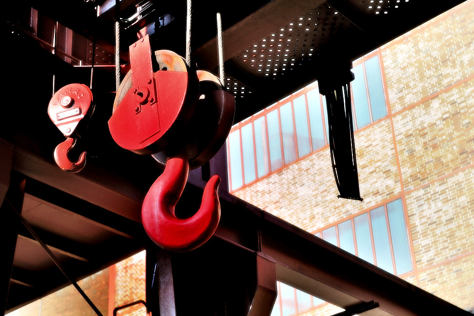 Haken - Zeche Zollverein -10/2009