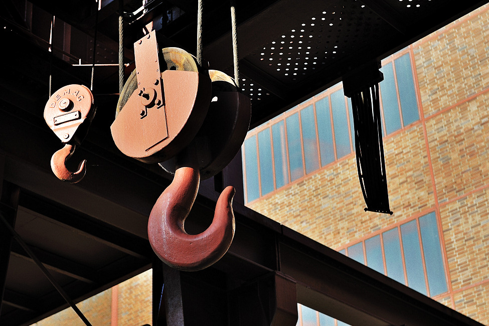 Haken - Zeche Zollverein