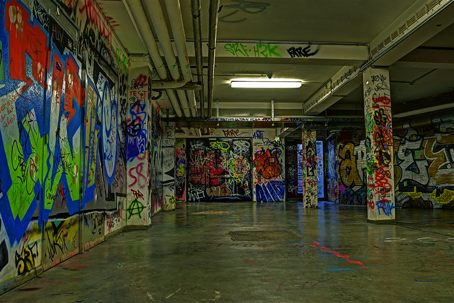 Hall III NF F