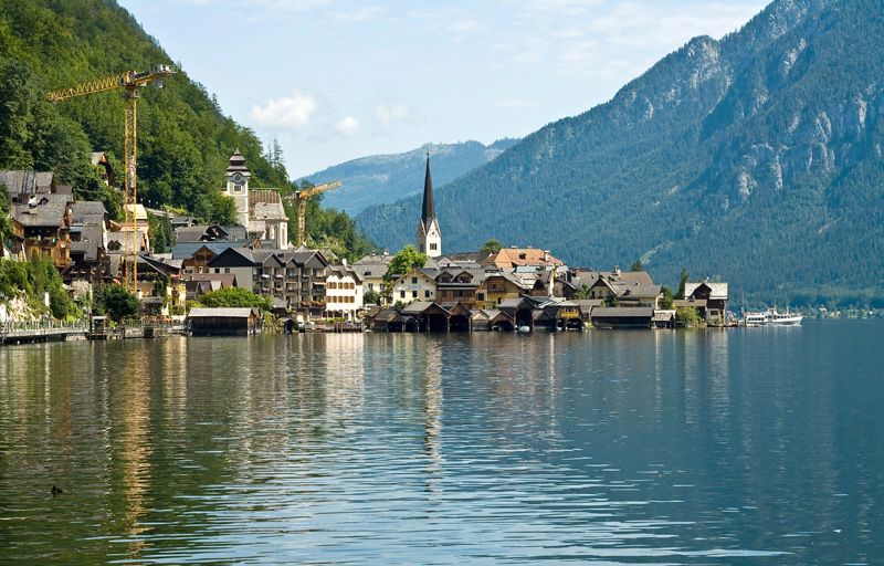 Hallstatt Österreich