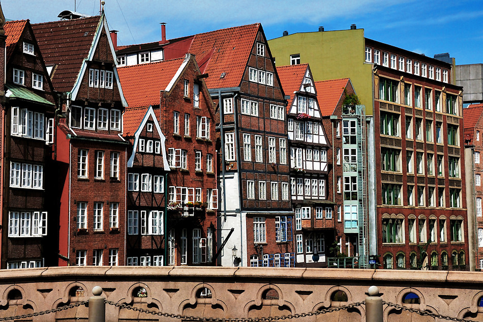Hamburg 2009 - Fleethäuser