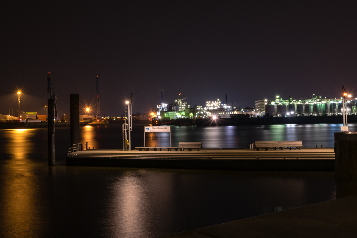 Hamburg Elbphilharmonie Anlegesteg