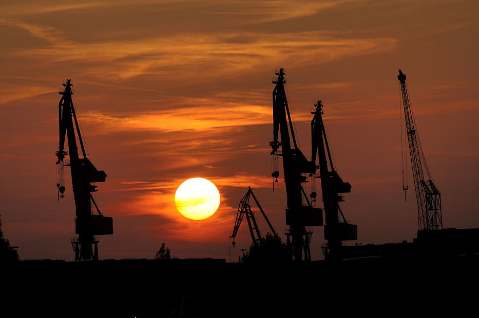 Hamburg Kräne