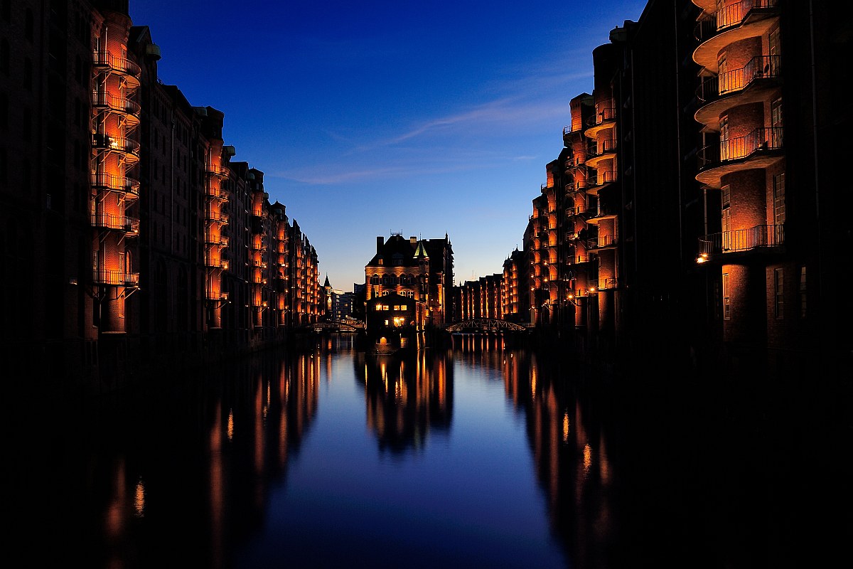 Hamburg, so wie es viele fotografieren.