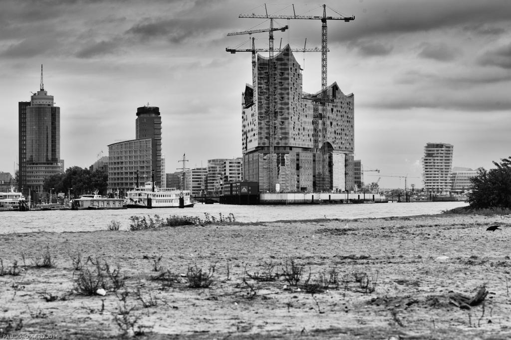 Hamburg Strandblick