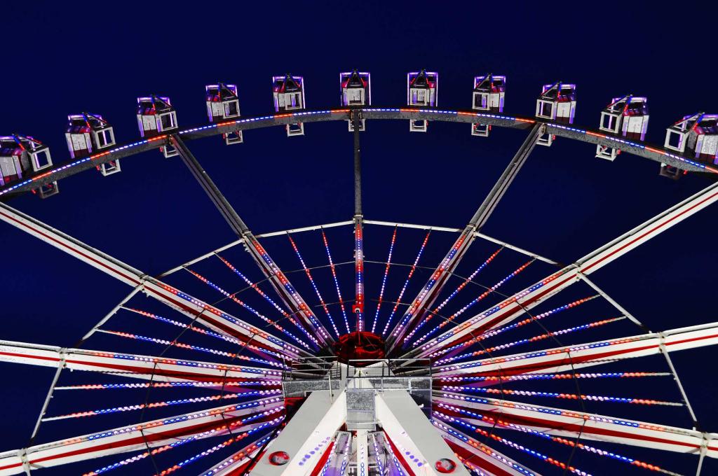 Hamburger Dom   Riesenrad