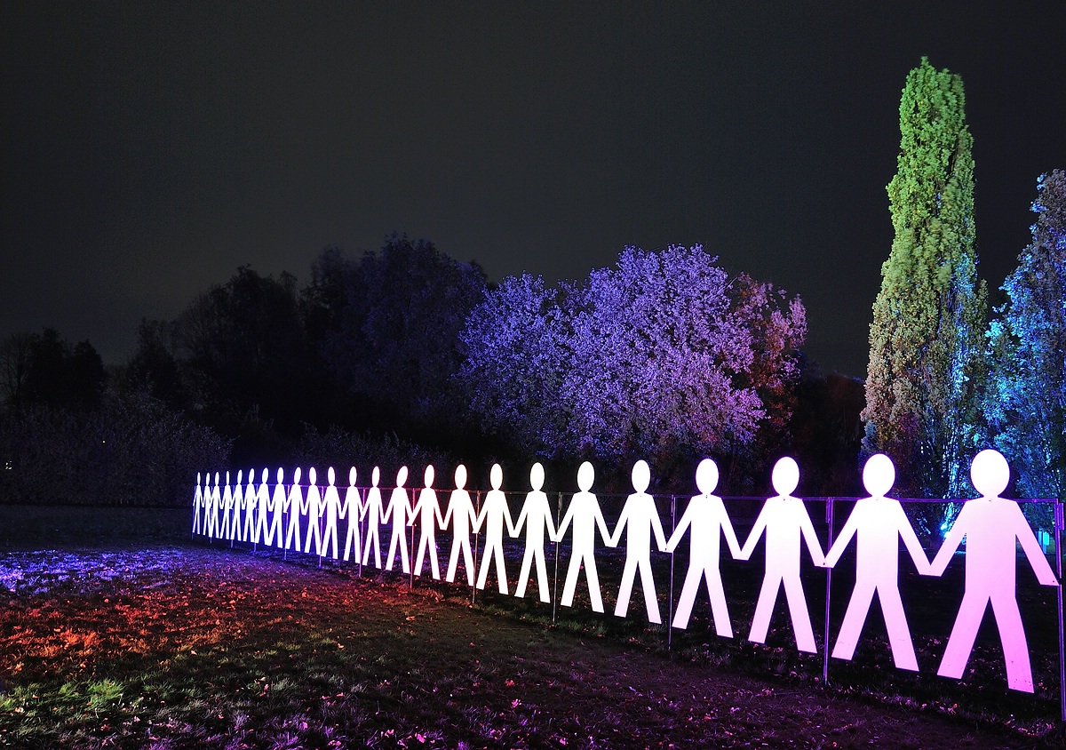 Hand in Hand 2. Herbstlichter Jülich 2017