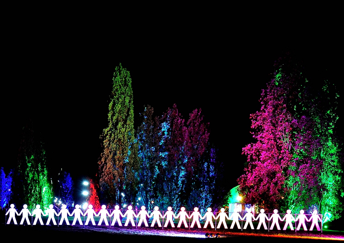 Hand in Hand Herbstlichter Jülich 2017