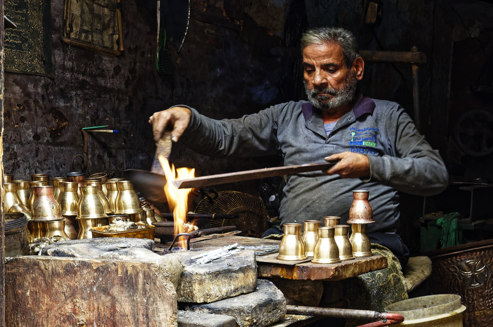 Handwerk in Kairo