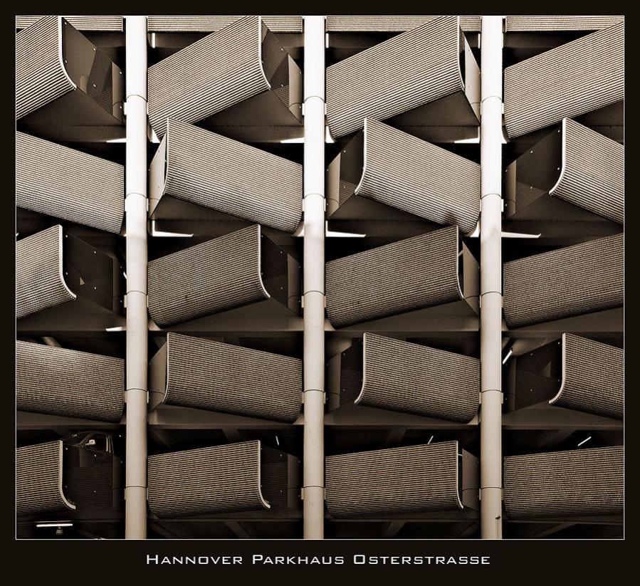 Hannover Parkhaus Forum
