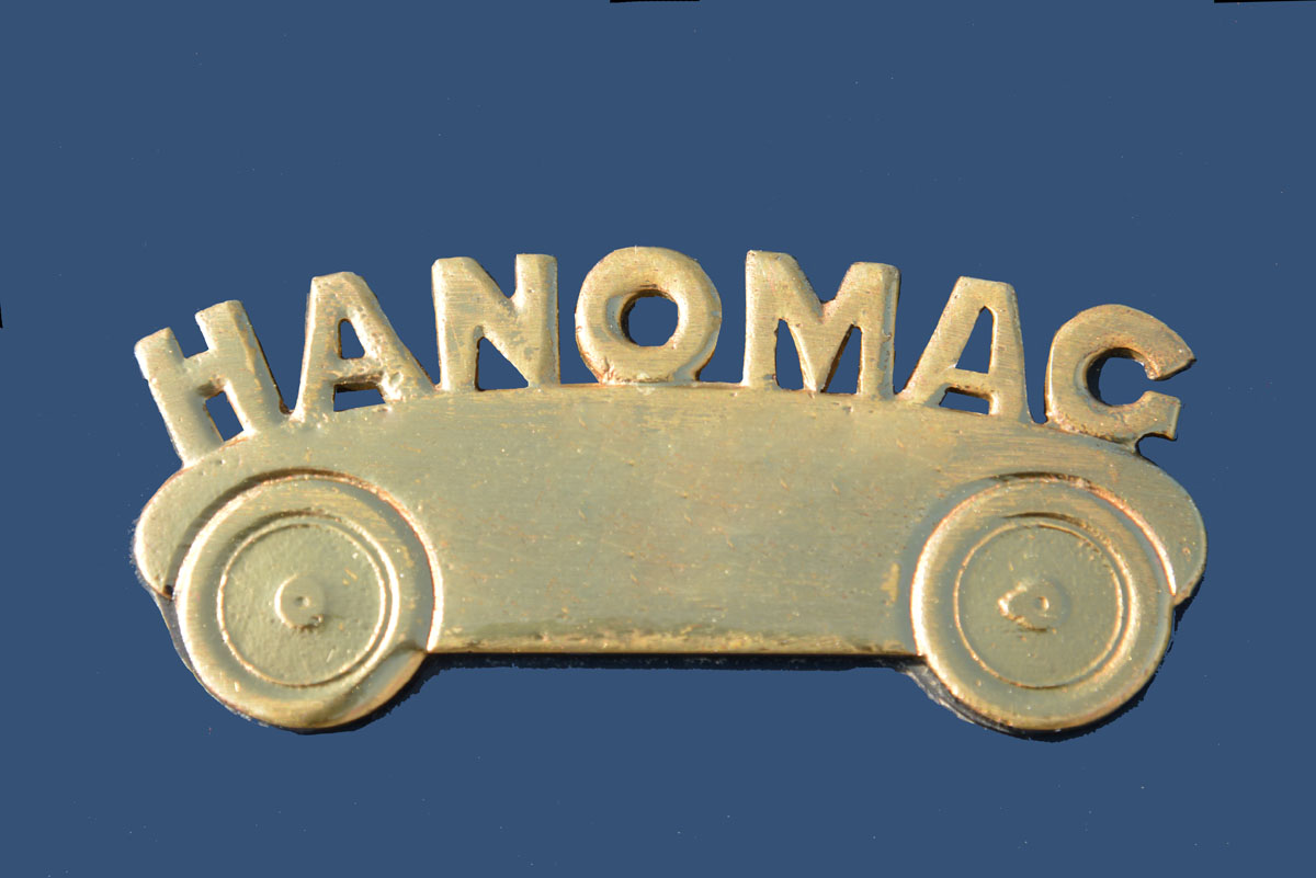 hanomag 1925 schild