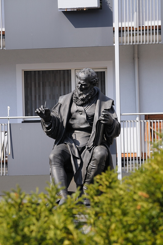 Hans Sachs Denkmal Nürnberg
(Johann Konrad Kraussner 1871)