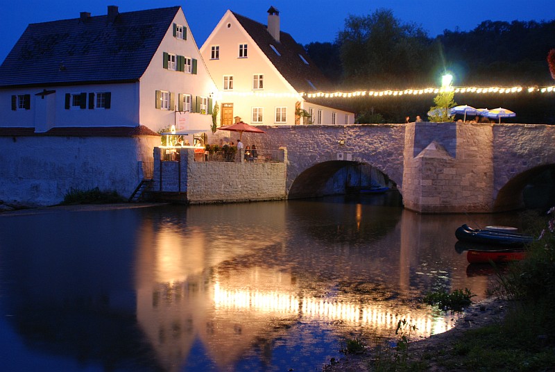 Harburg alte Brücke
